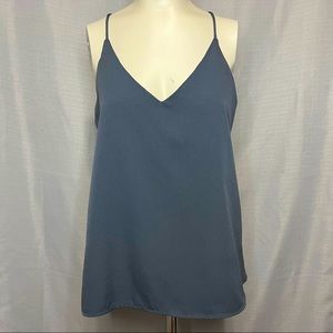 Banana Republic Grey Tank Top XS